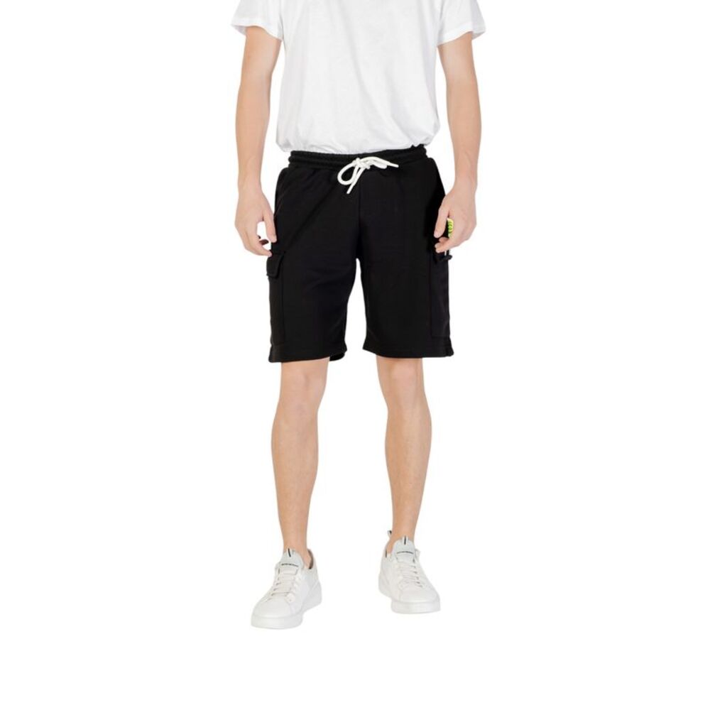 Icon Cargo Shorts with Pockets Men black